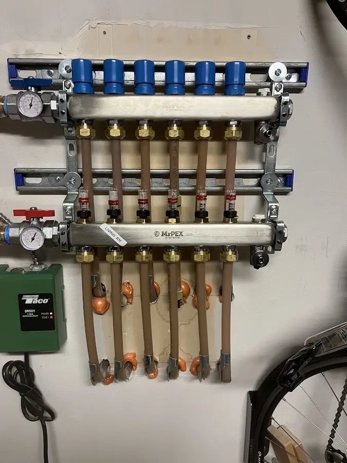 Plumber performing Leak Detection at a residential property in Ormond-by-the-Sea